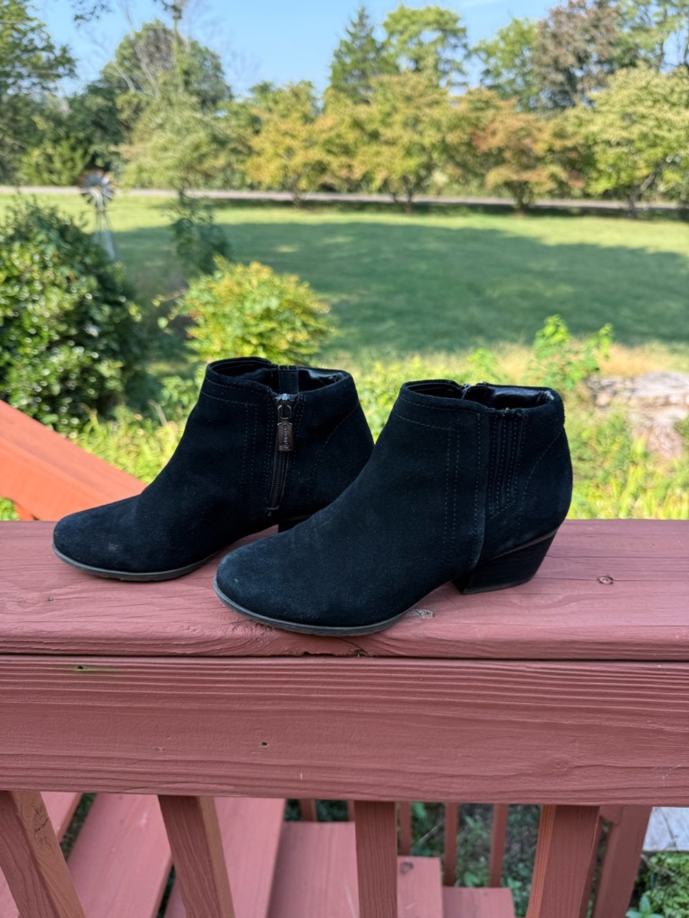 Blondo valli 2.0 waterproof suede ankle boot